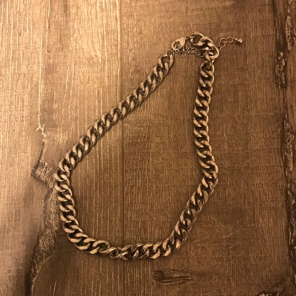 Silver Chain Necklace